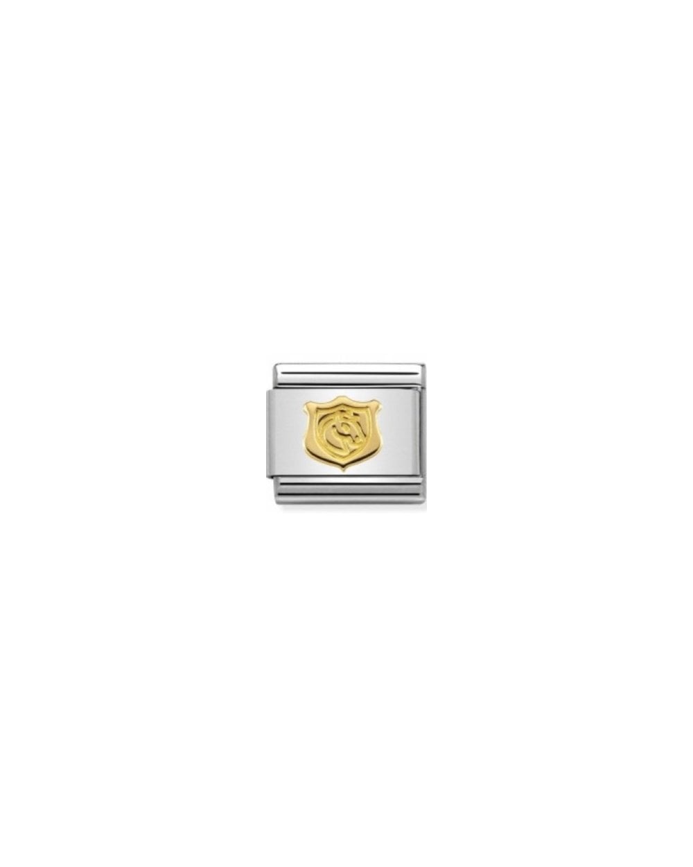 Composable Classic Symbols Steel And Gold 750 (28_Shield With Horse)