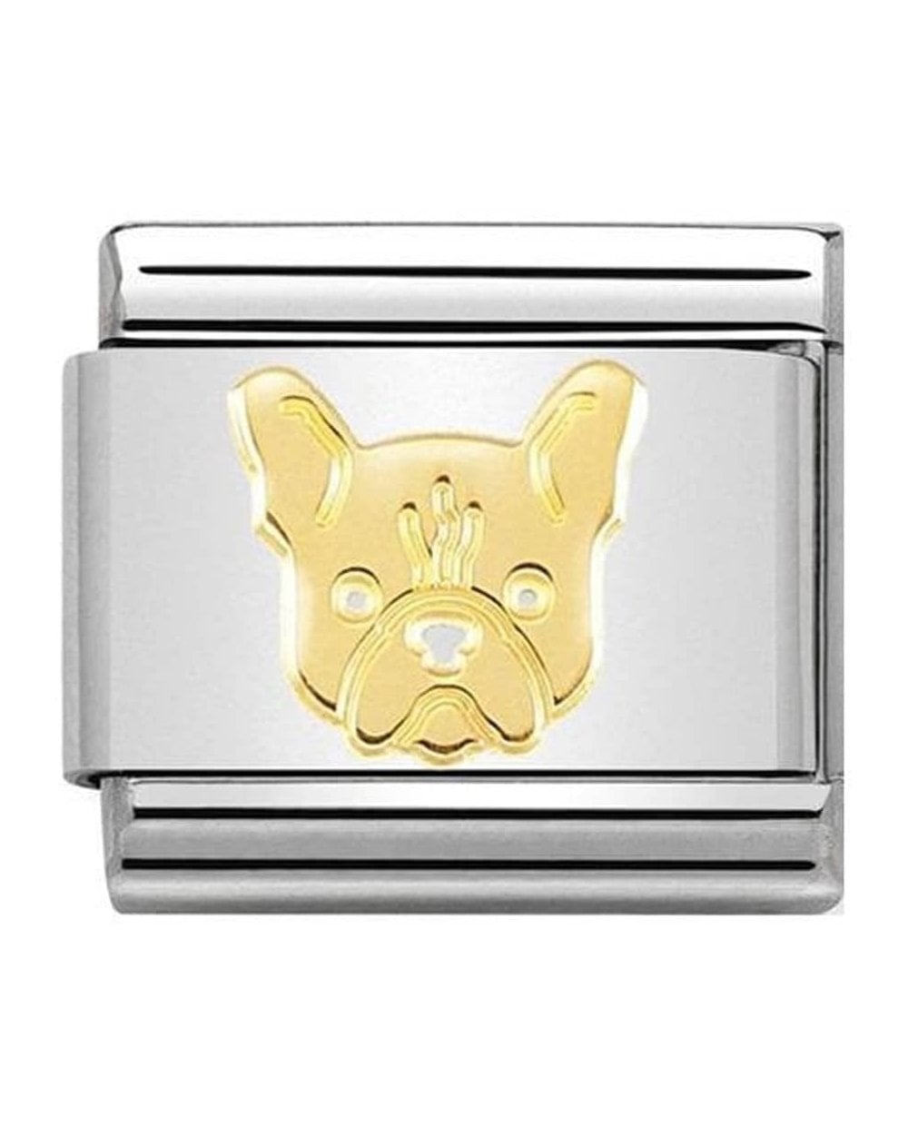 Classic Gold French Bulldog Charm