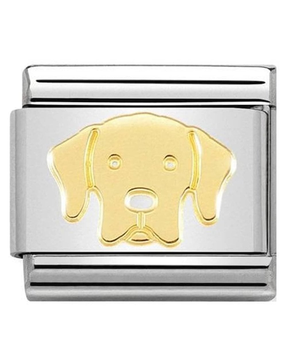 Classic Gold Labrador Charm