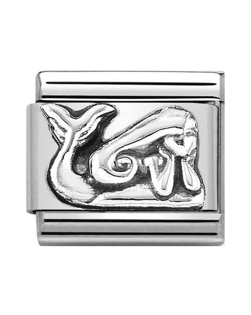 Classic Silvershine Mermaid Charm