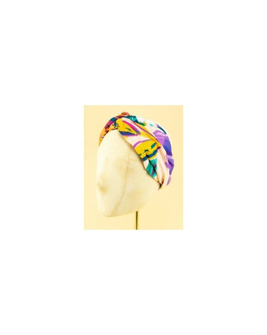 Floral Frenzy Elasticated Headband