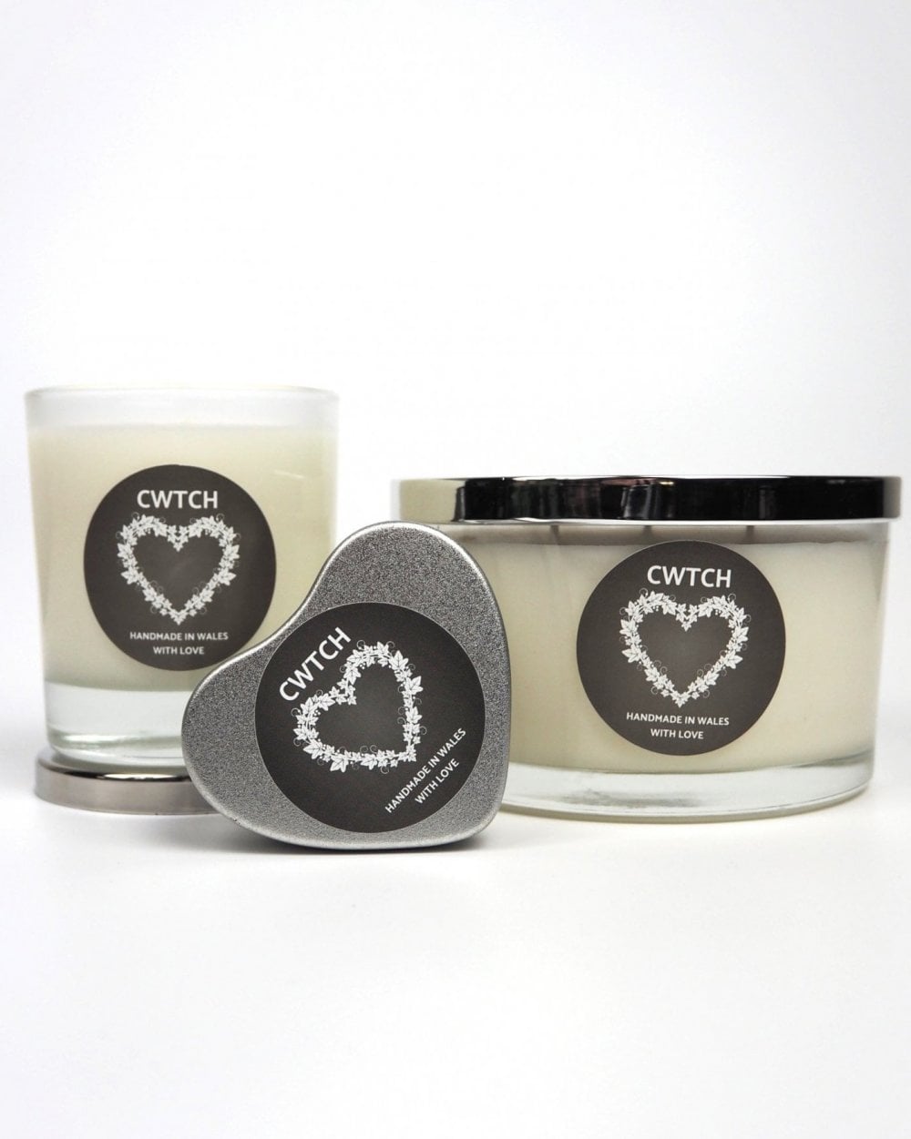 Cwtch Large 3 Wick Candle