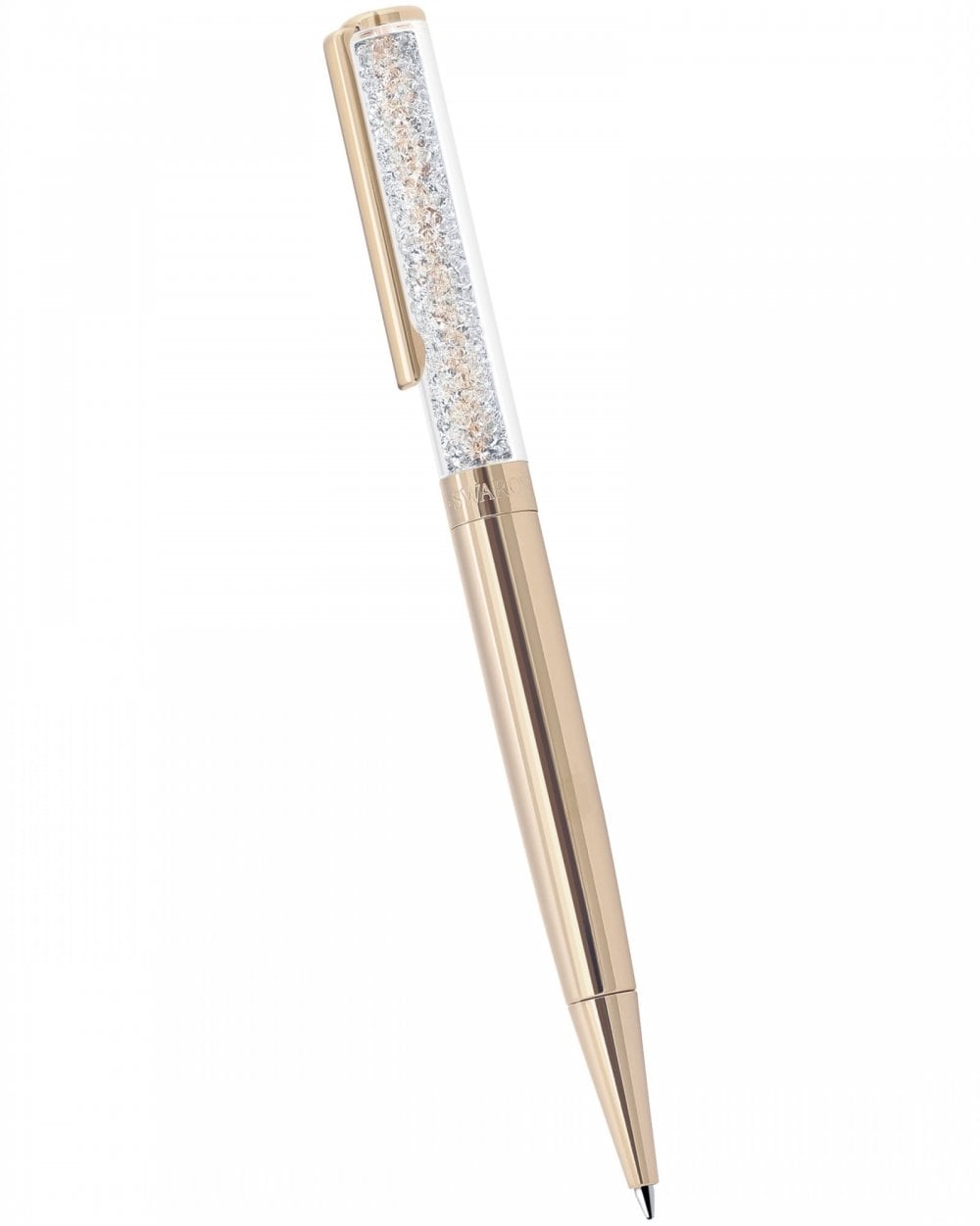 Crystalline Ballpoint Pen, Rose Gold Tone