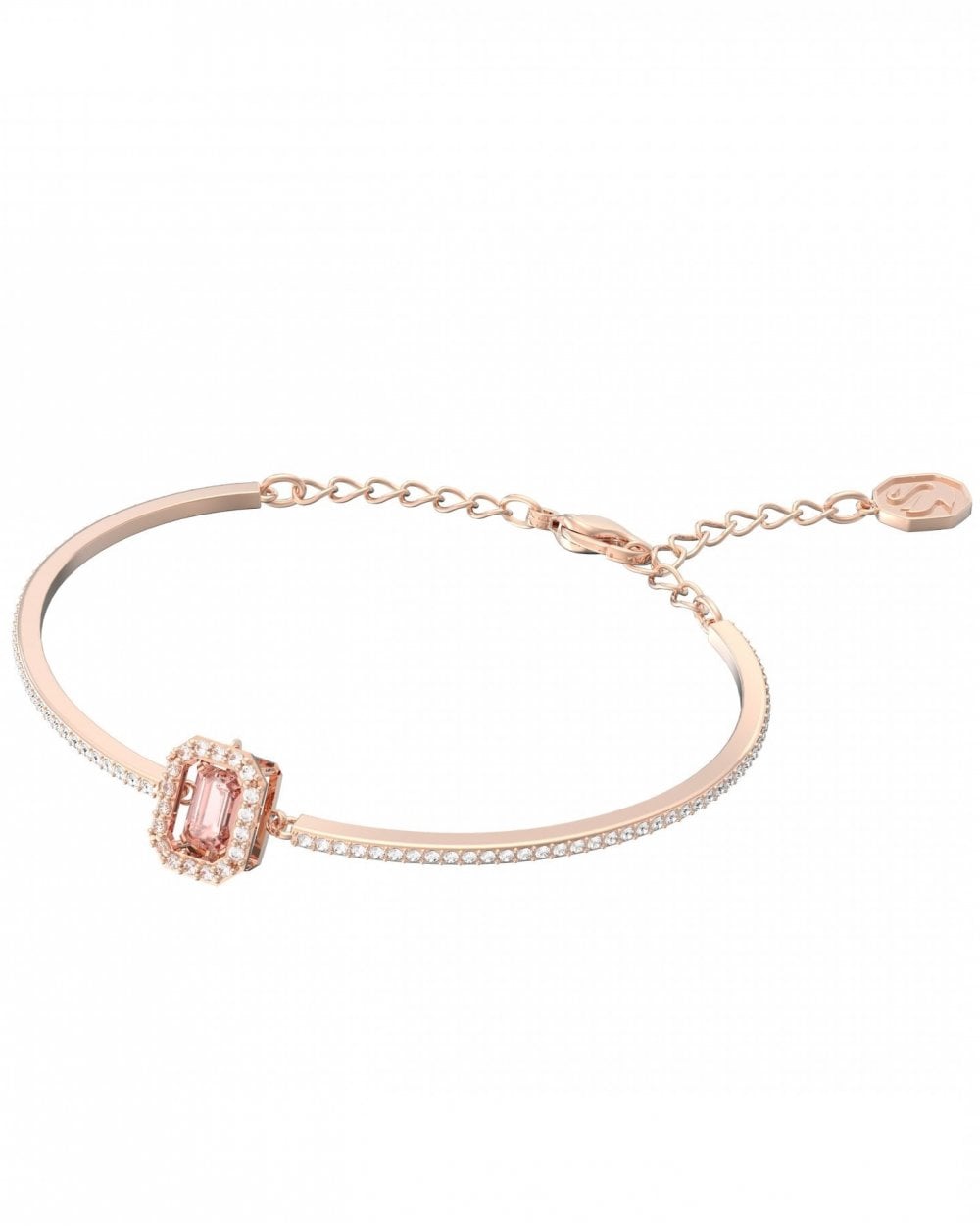 Millenia Bangle - Rose Gold Tone Plated