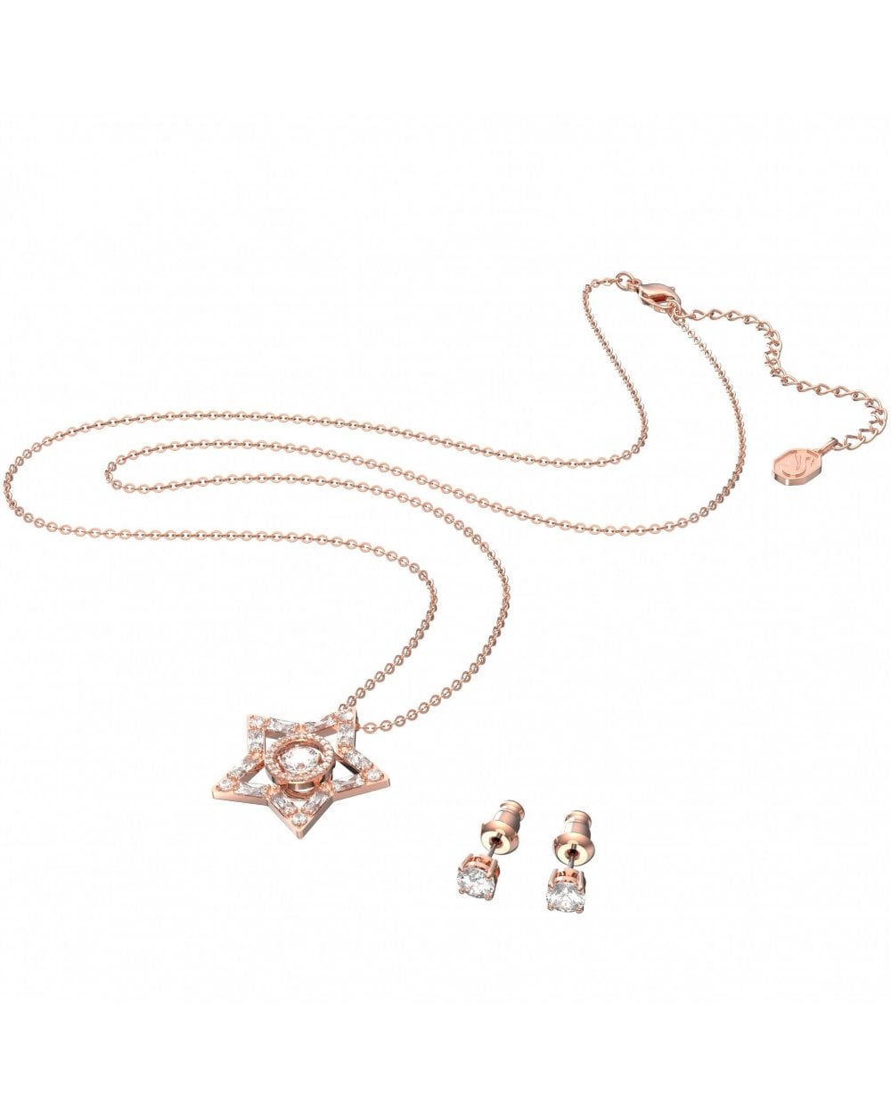 Stella Star Set - Rose Gold Tone Plated