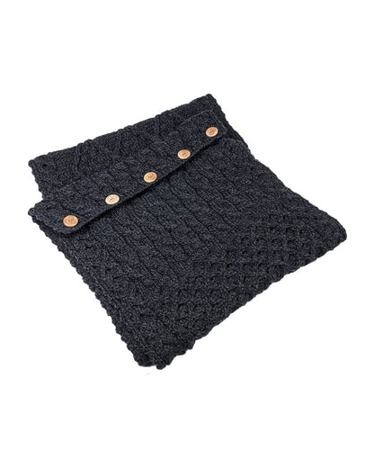 Snood Scarf with Buttons
