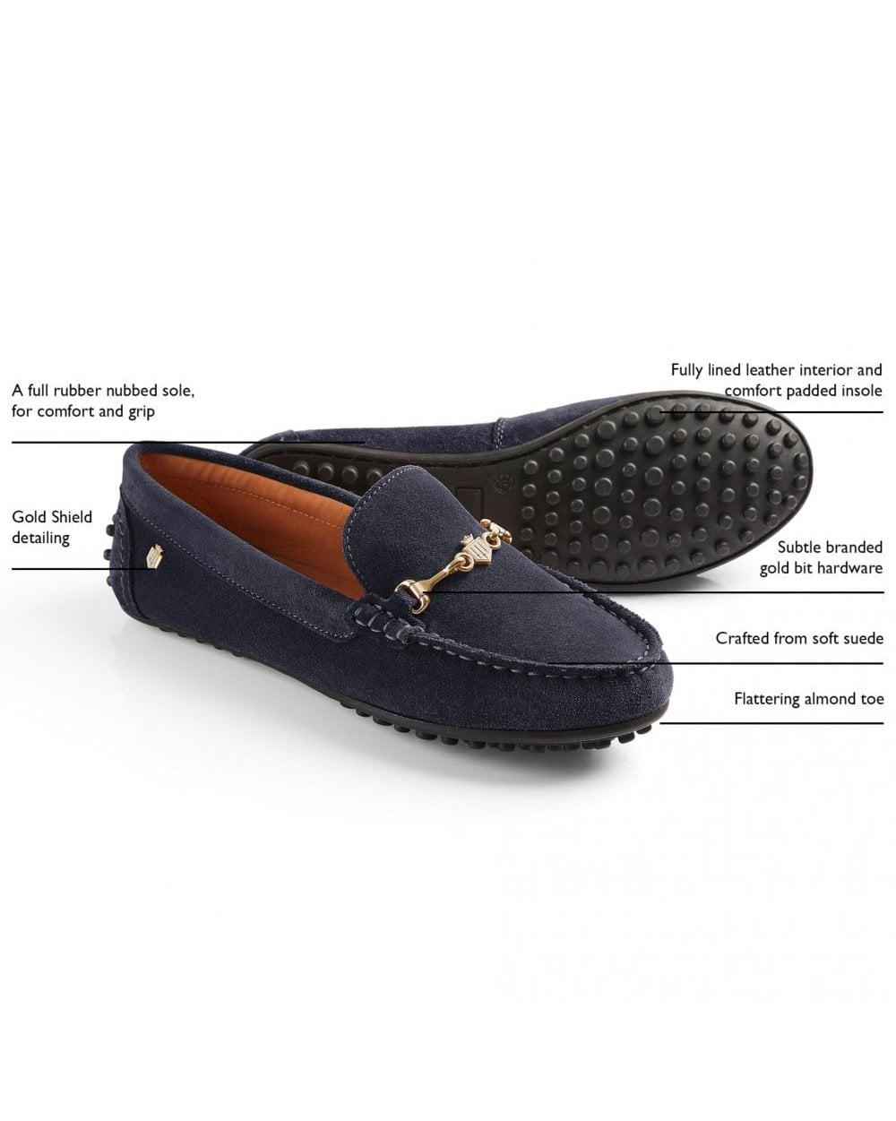 Women's Trinity Suede Loafer