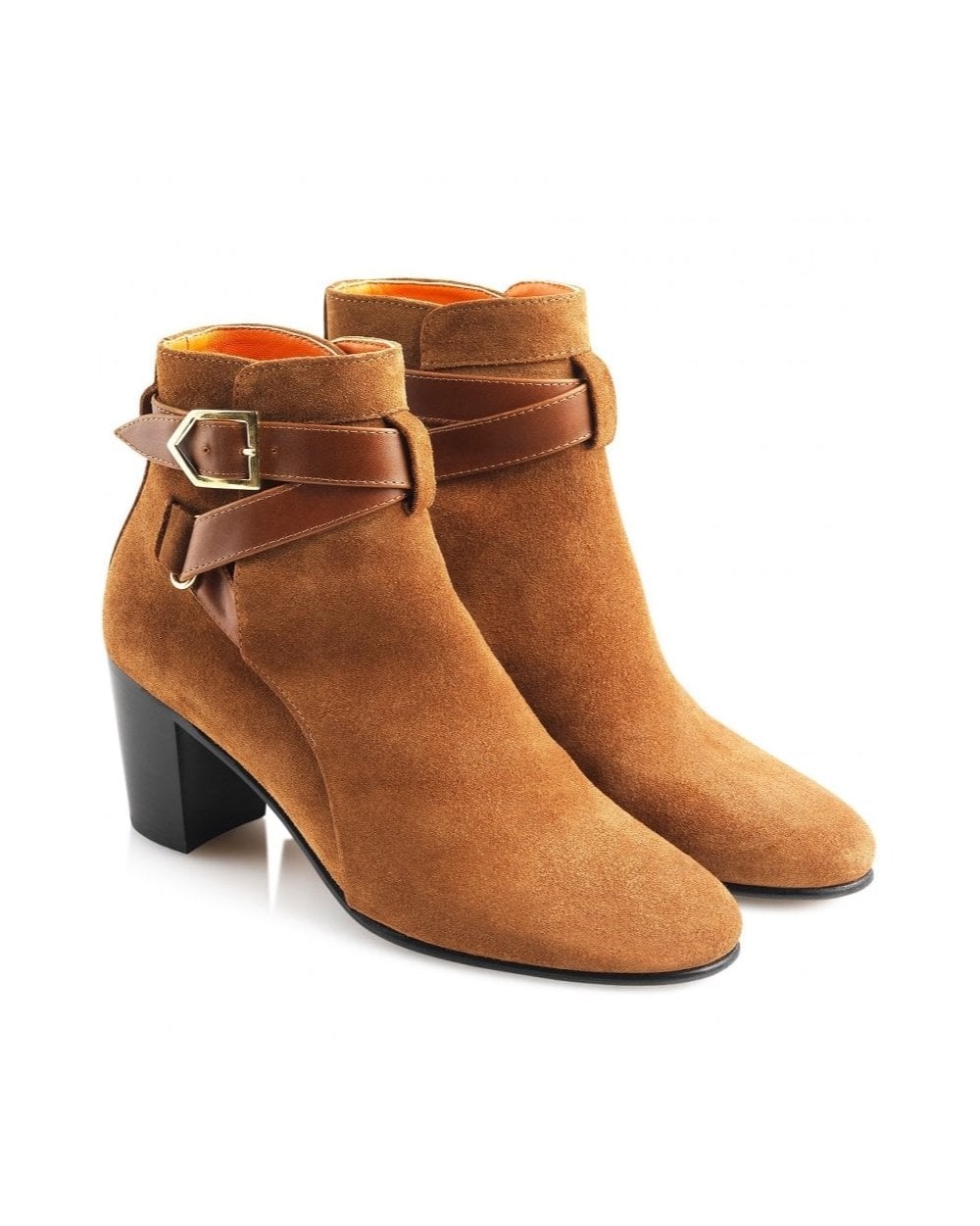 Kensington Suede Ankle Boot