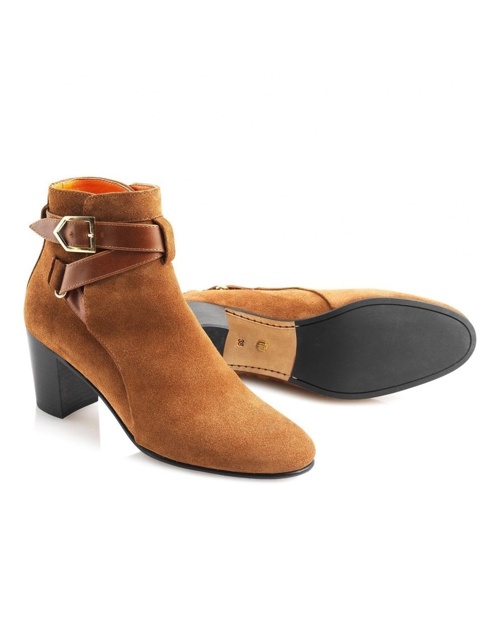 Kensington Suede Ankle Boot