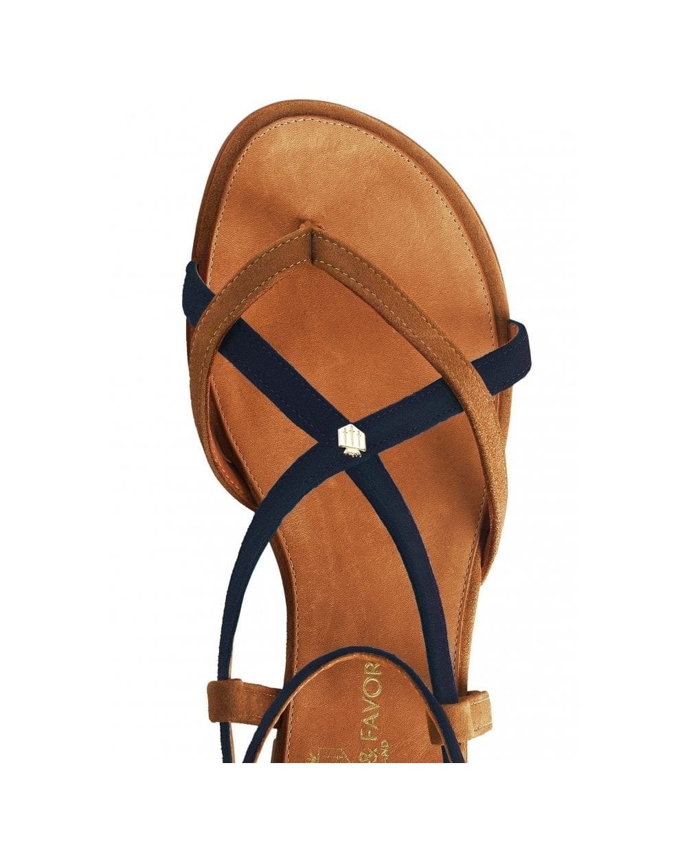 Women's Brancaster Suede Sandal