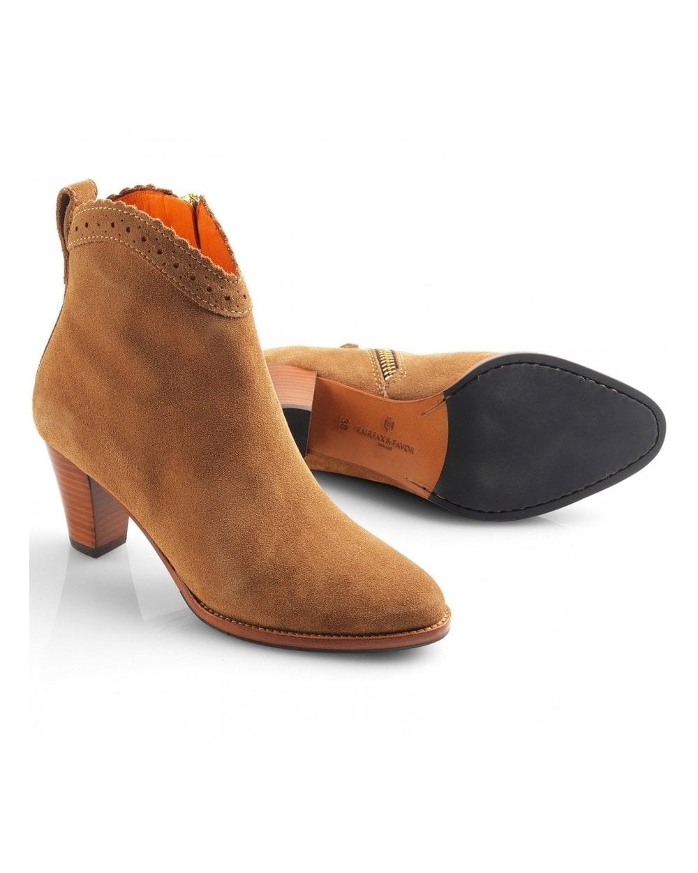 Regina Suede Ankle Boot