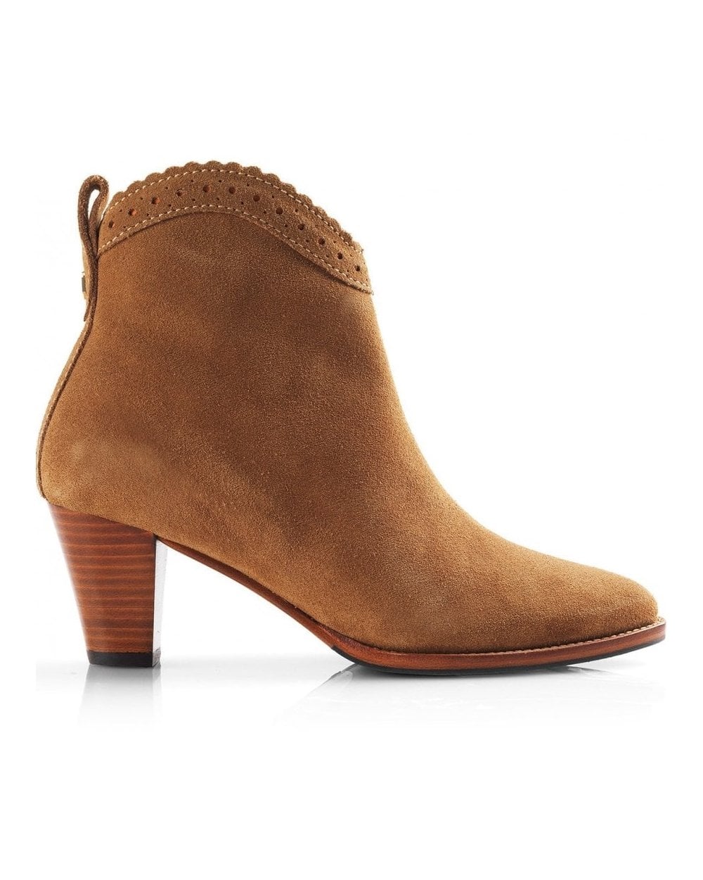 Regina Suede Ankle Boot