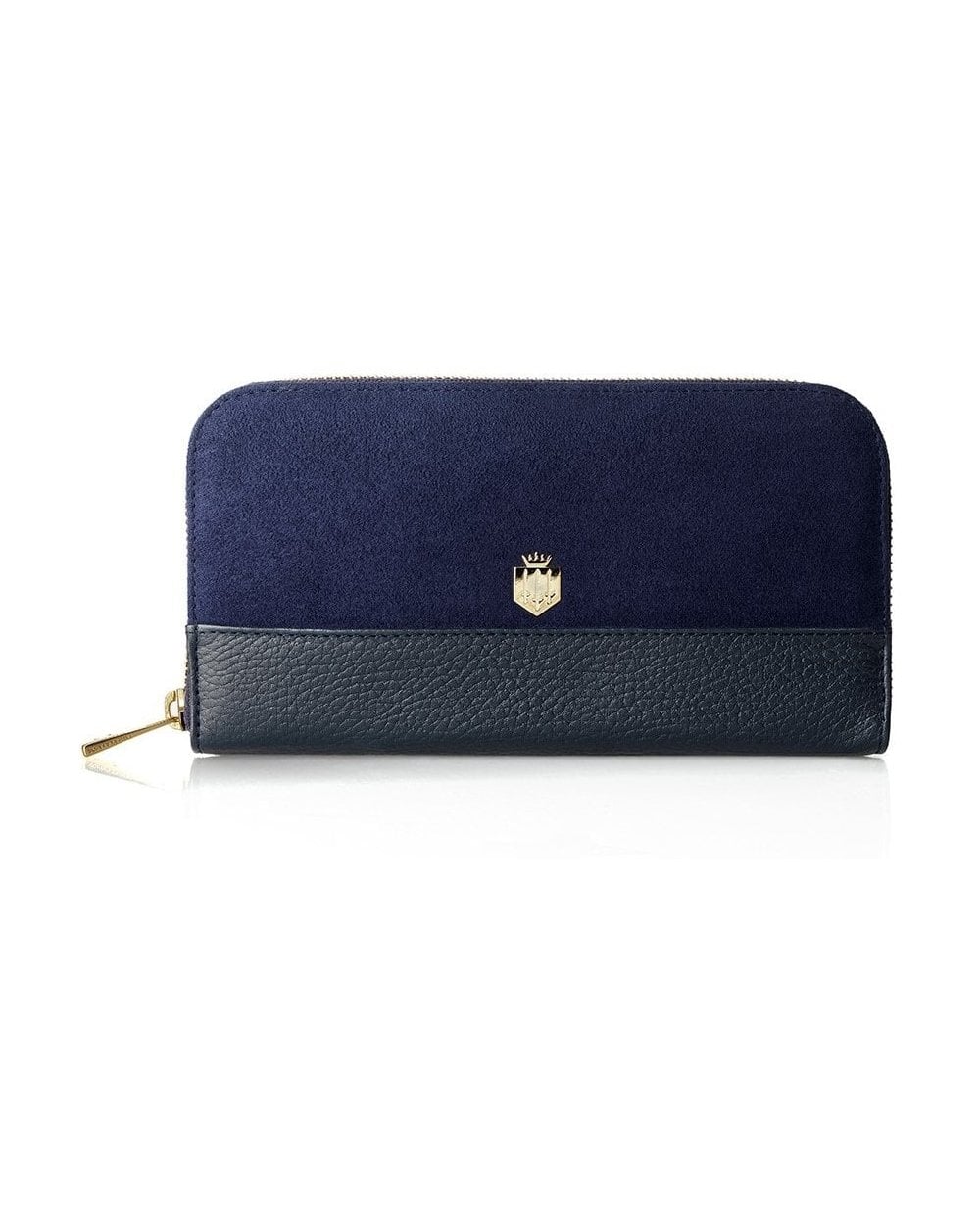 Leather and Suede Salisbury Purse
