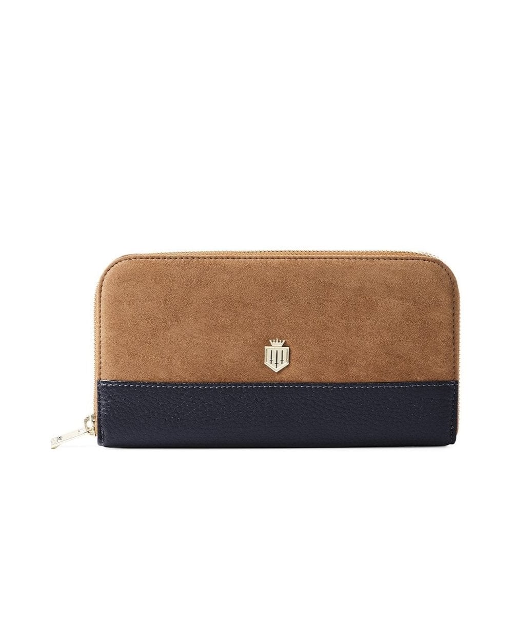 Salisbury Leather and Suede Purse