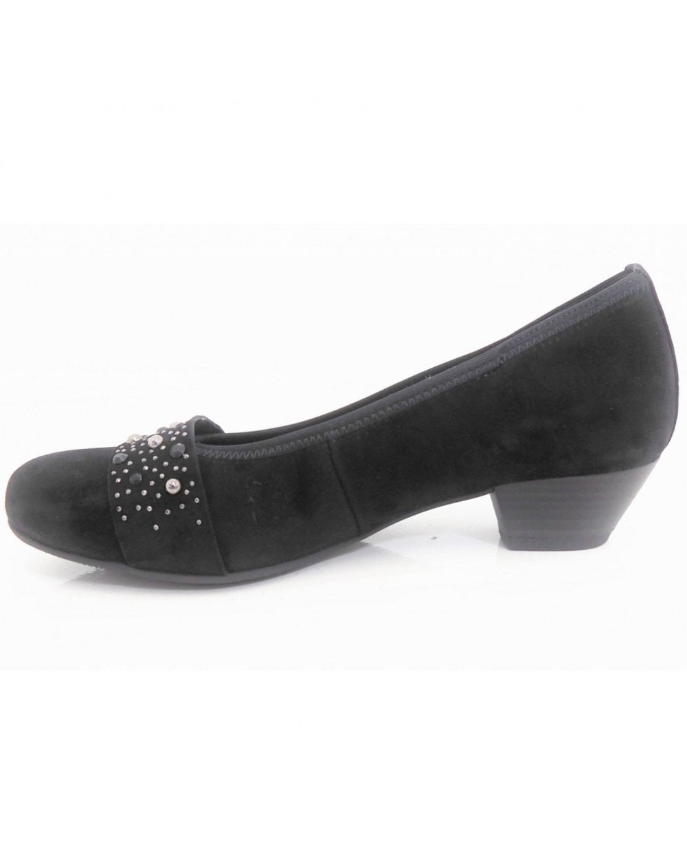 Ladies Kinloch Rhinestone Casual Shoe