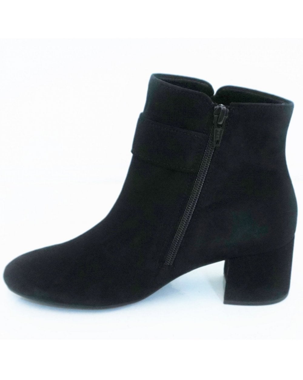 Capri Buckle Ankle Boot