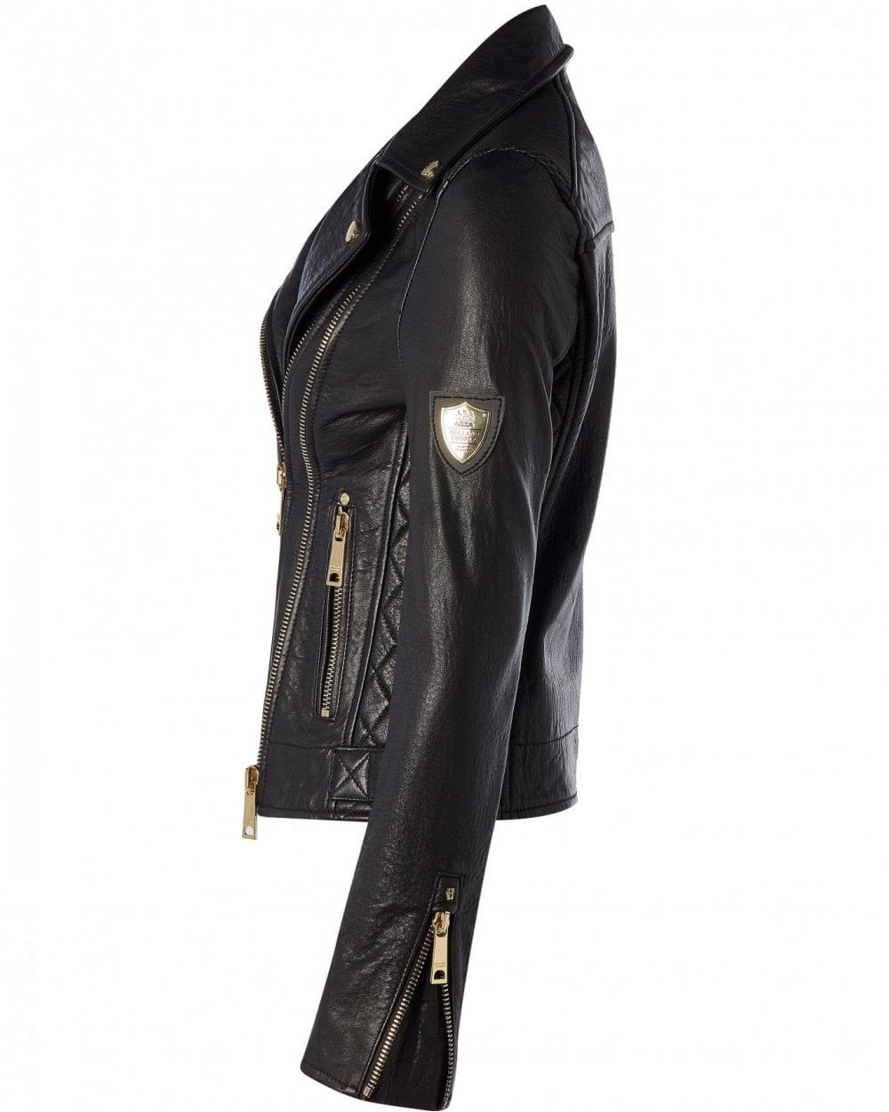 Leather Biker Jacket