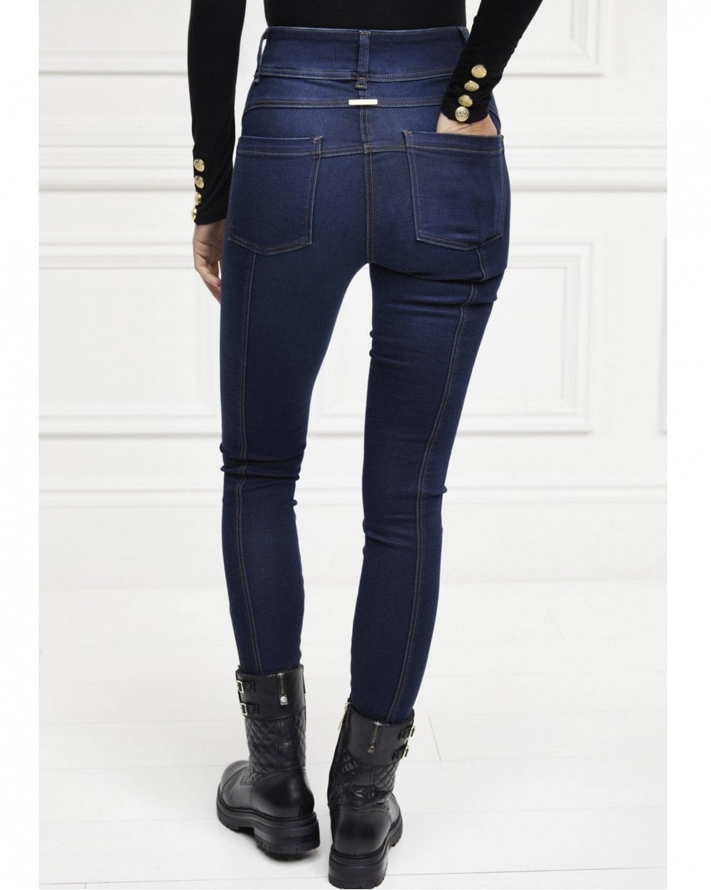 Thermal Jodhpur Jeans