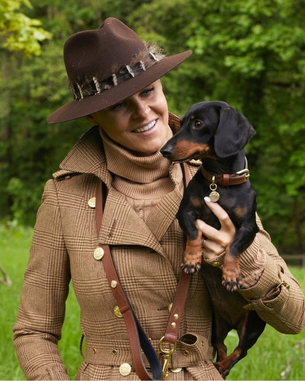 Classic Dog Lead Tan