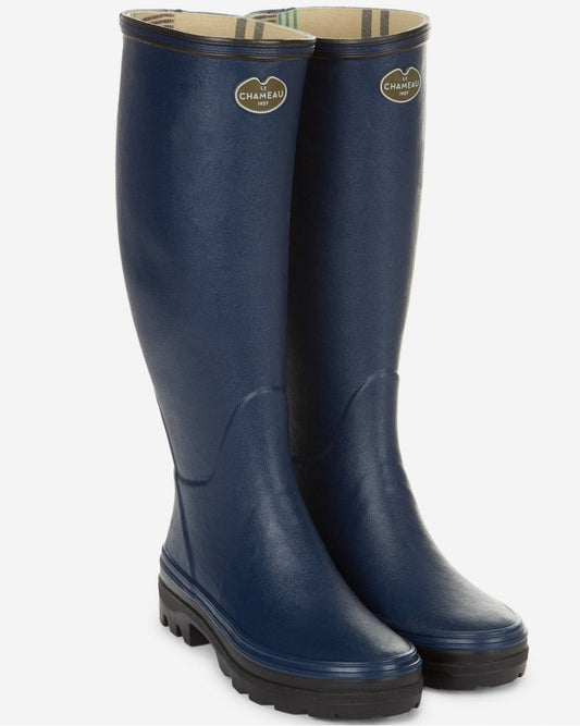 Giverny Jersey Lined Wellingtons