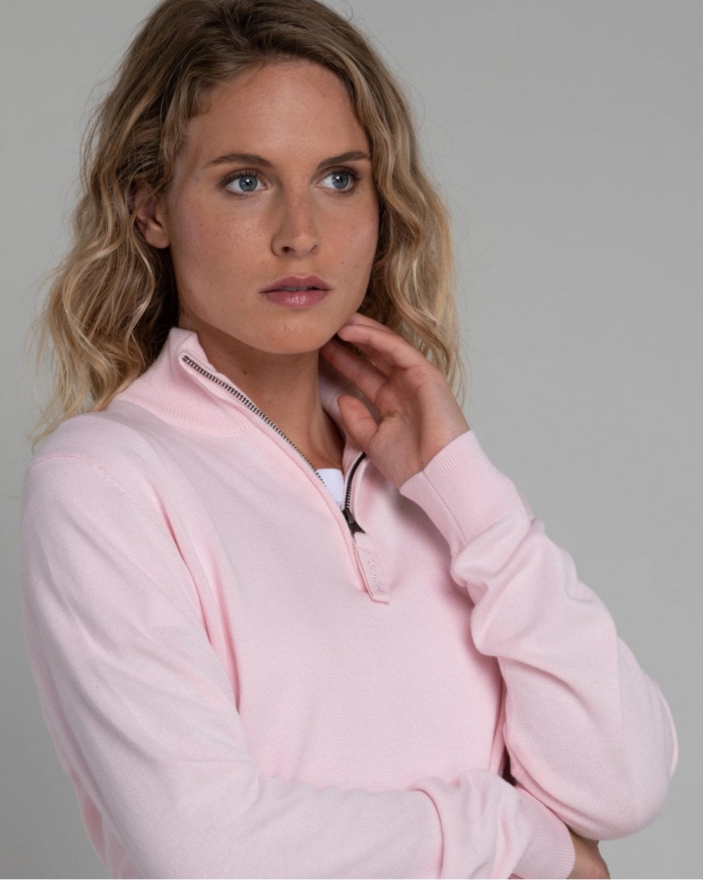 Polperro Pima 1/4 Zip Jumper