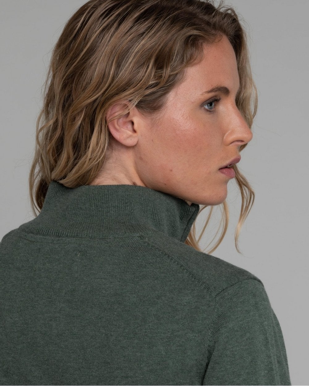 Polperro Pima 1/4 Zip Jumper