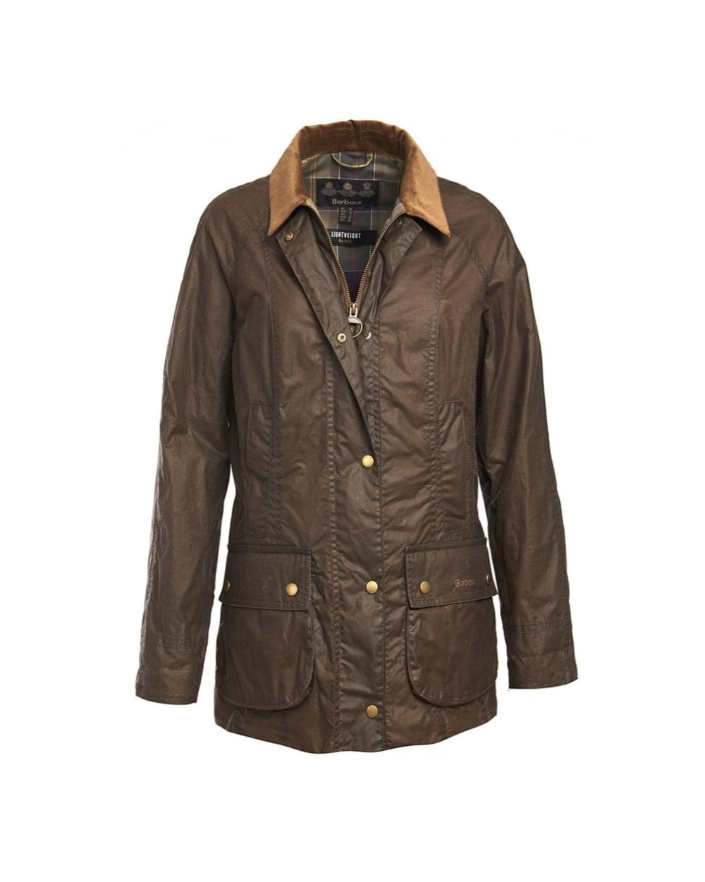 Lightweight Beadnell Waxed Jacket