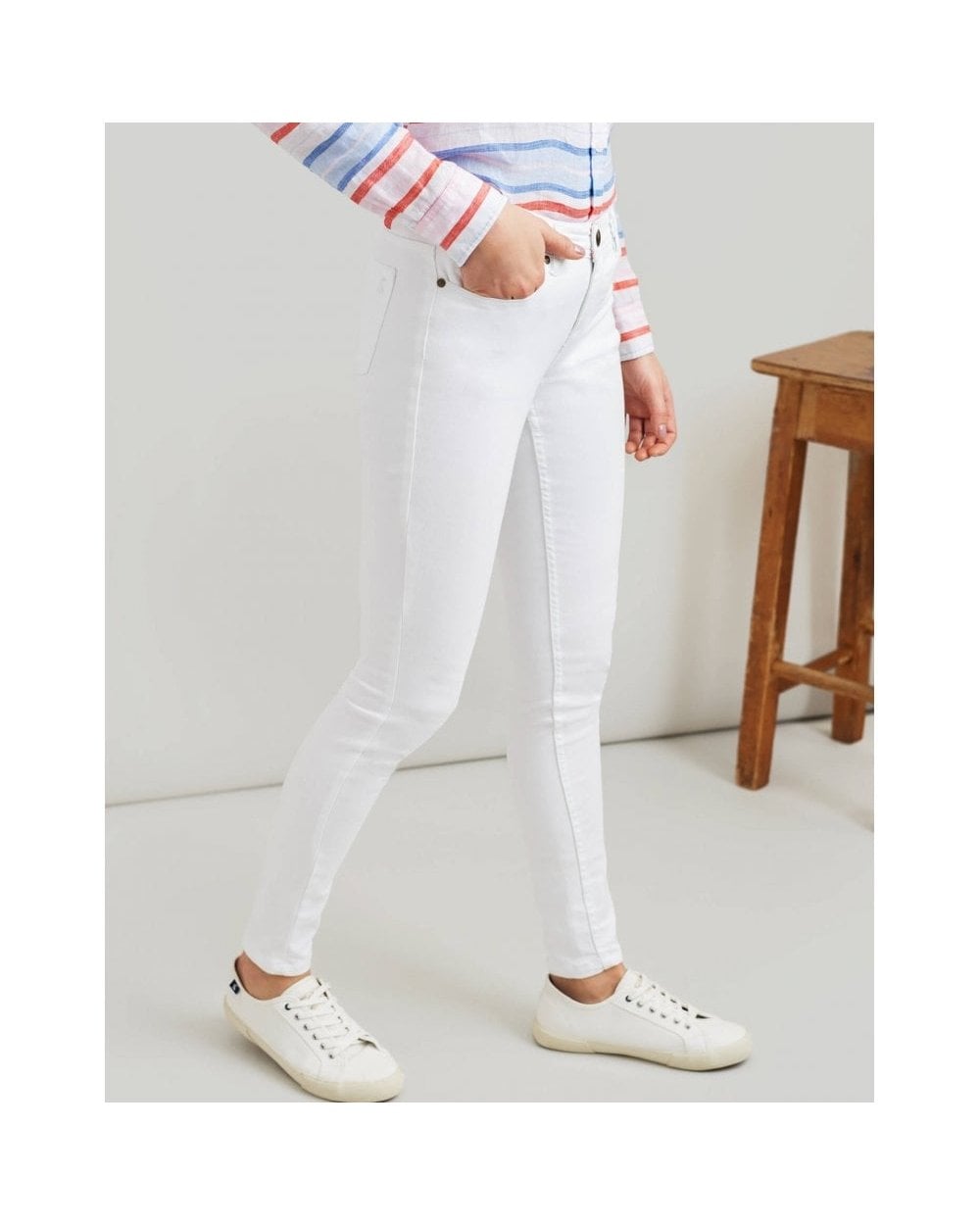 Monroe Skinny Stretch Jeans