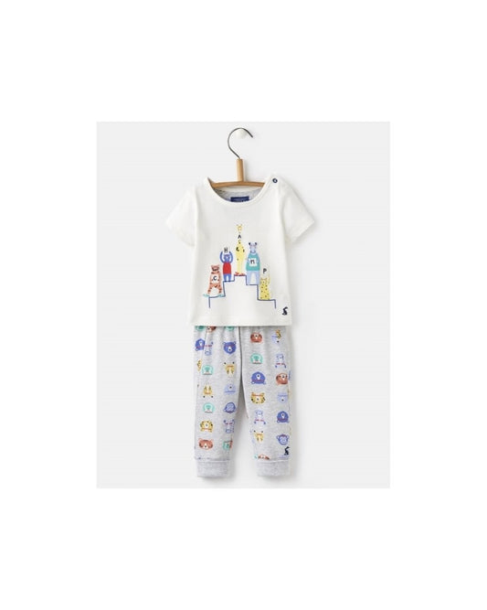 Baby Boys Doodle Two-Piece T-shirt and Trouser Set