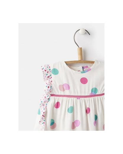 Baby Girls Gertie Woven Frill Dress