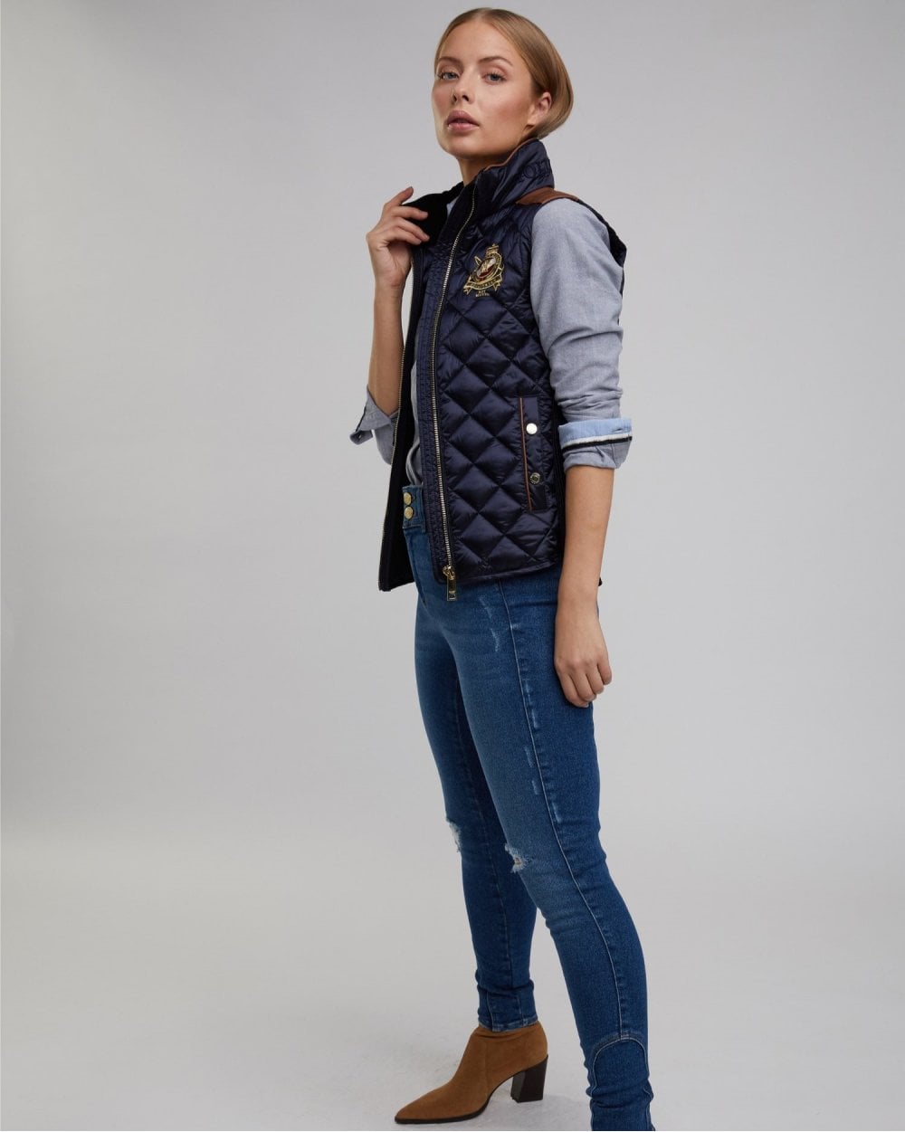 Diamond Quilted Classic Gilet