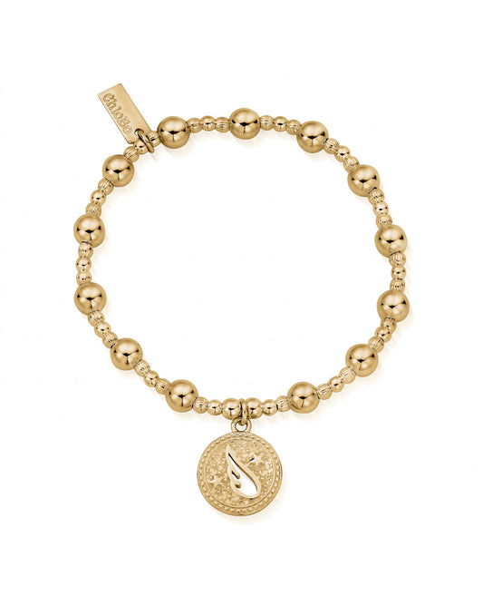 Gold Wing of Protection Bracelet