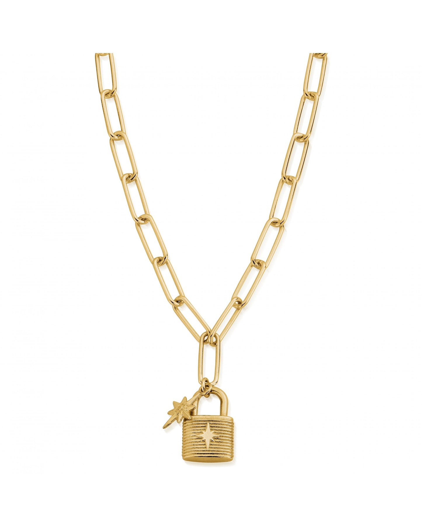 Gold Link Chain Treasured Dreams Necklace
