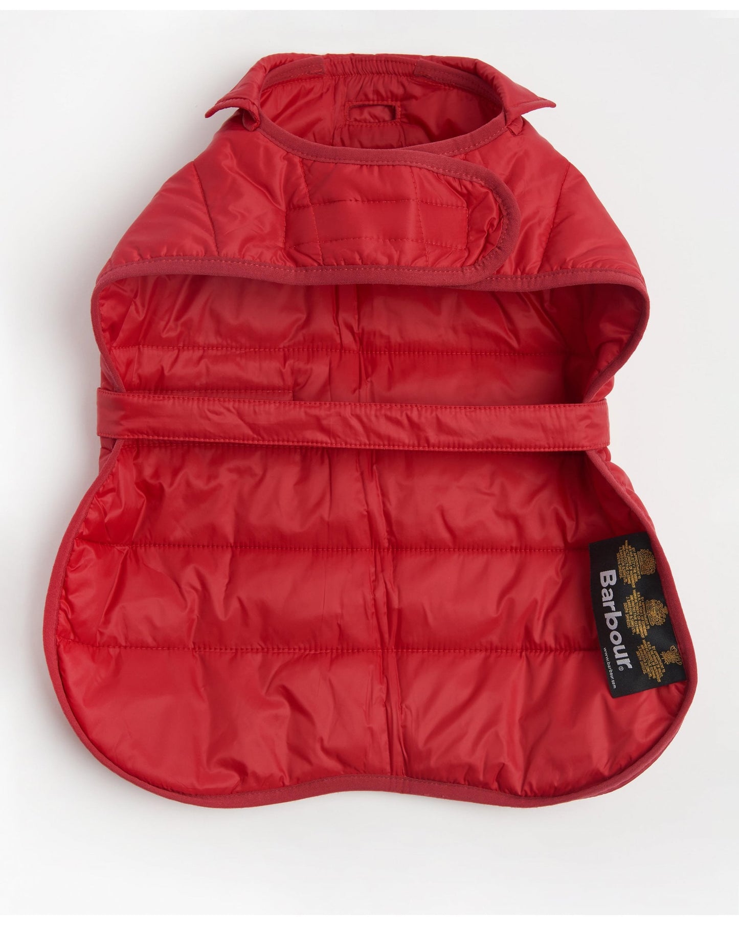 Baffle Quilted Dog Coat