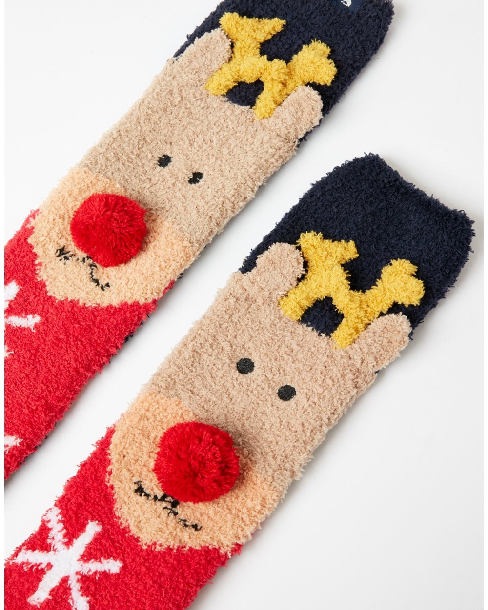 Festive Fluffy Socks