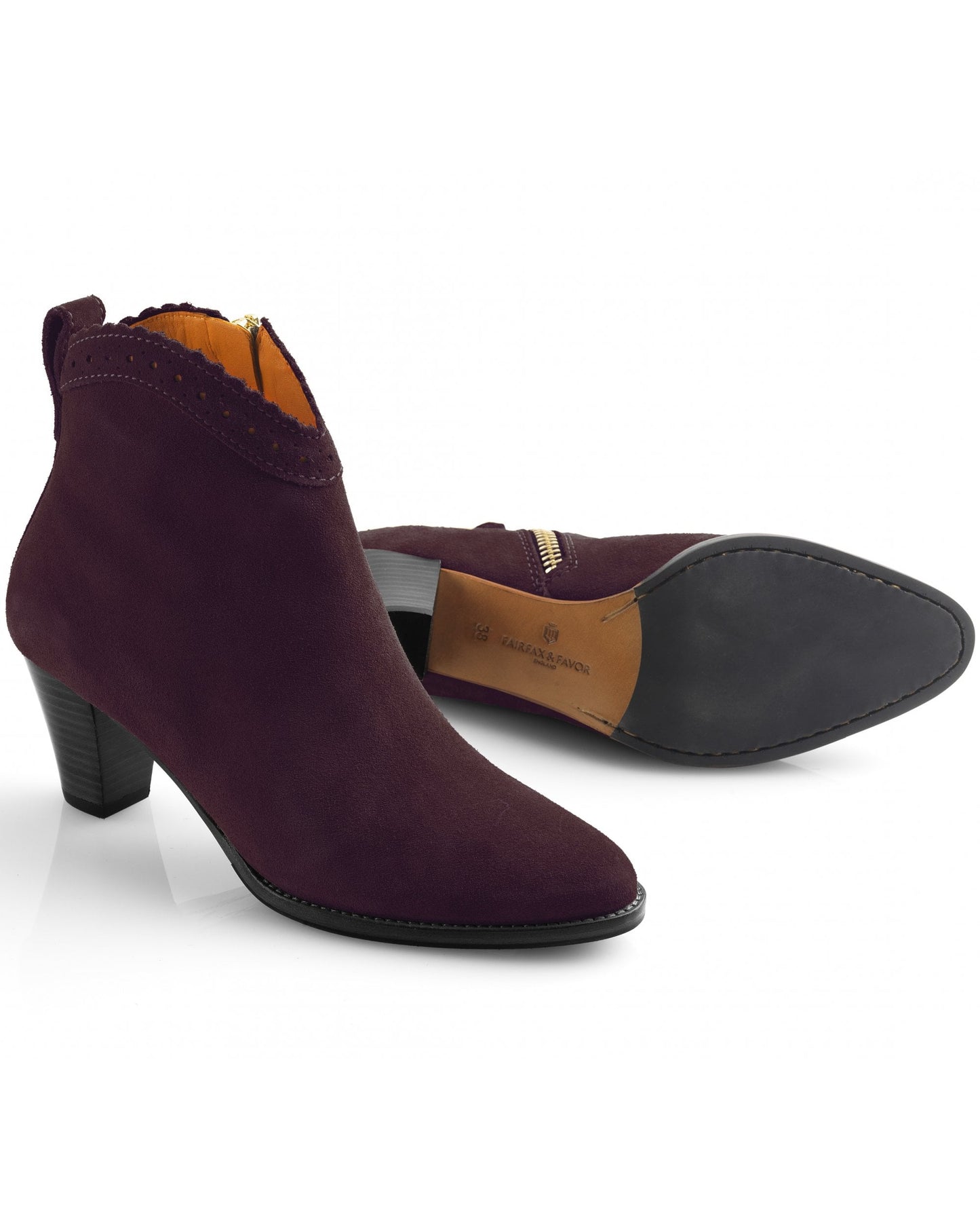 Regina Suede Ankle Boot