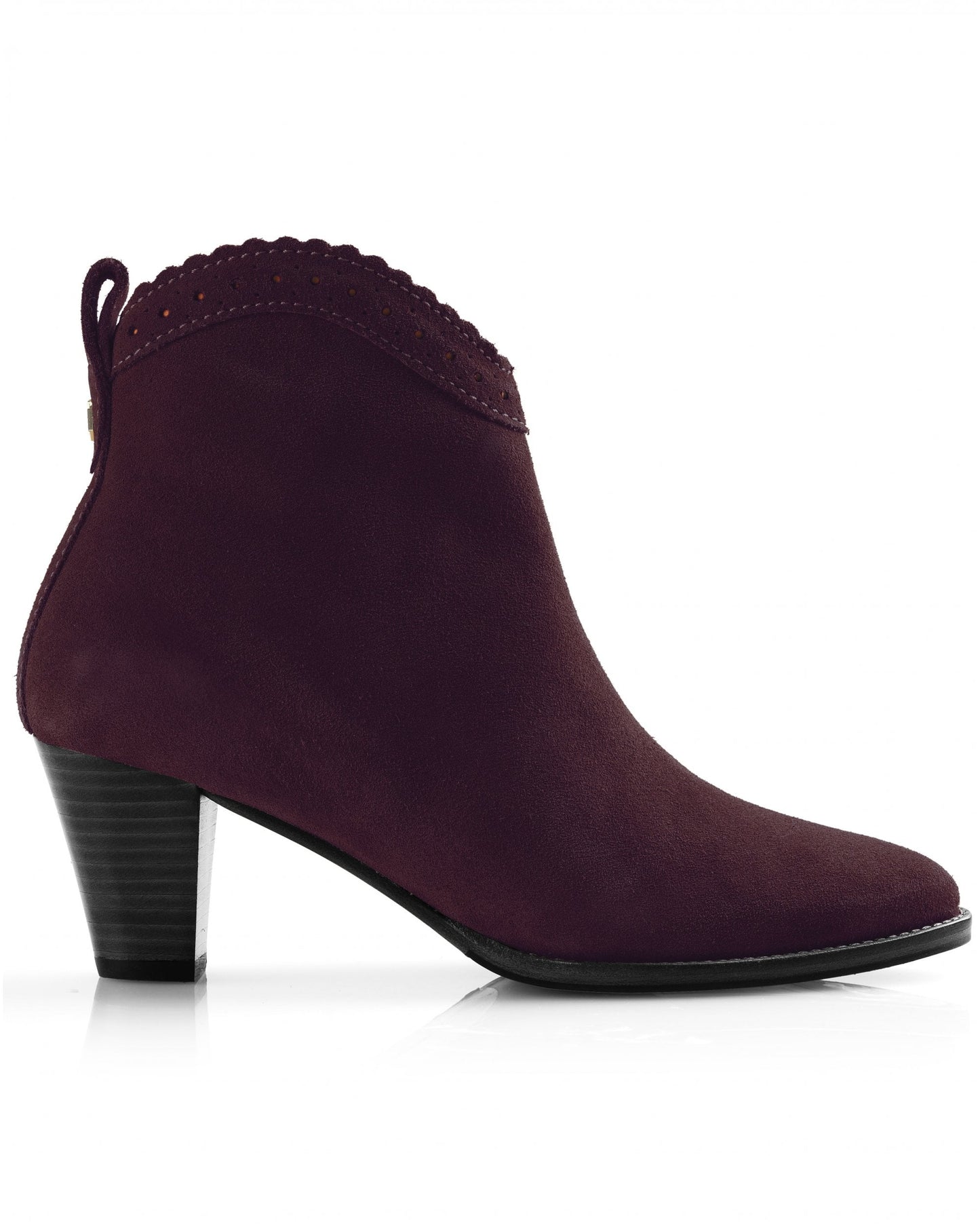 Regina Suede Ankle Boot