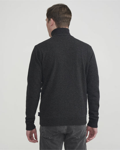 Stellan T-Neck Knitted Windproof Sweater