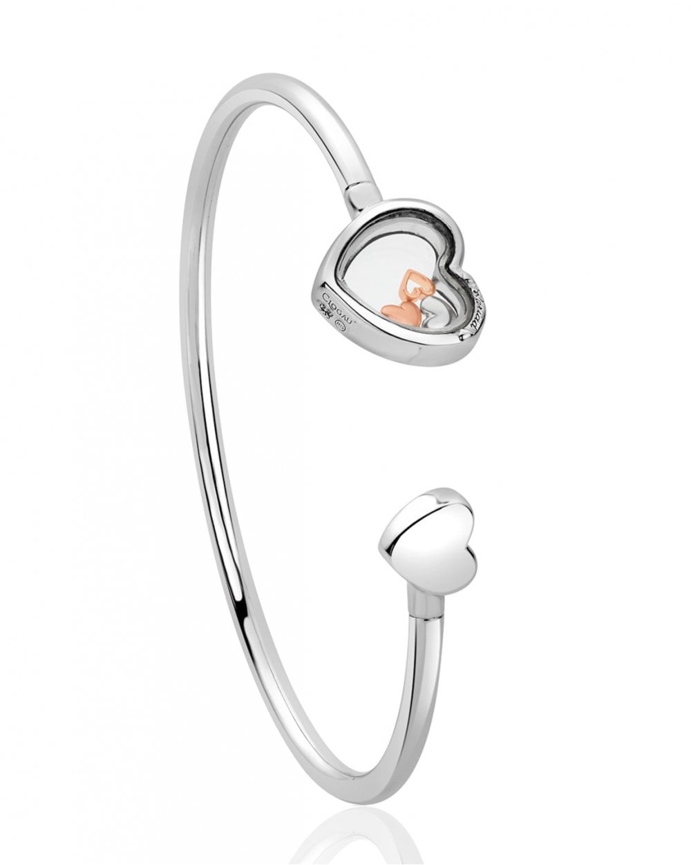 Inner Charm Cariad Heart Inner Charm Bangle