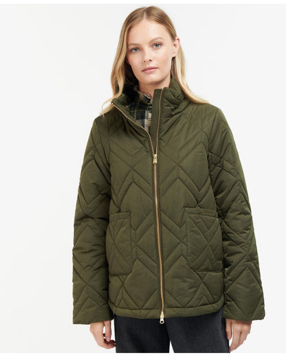 Elin Quilted Jacket