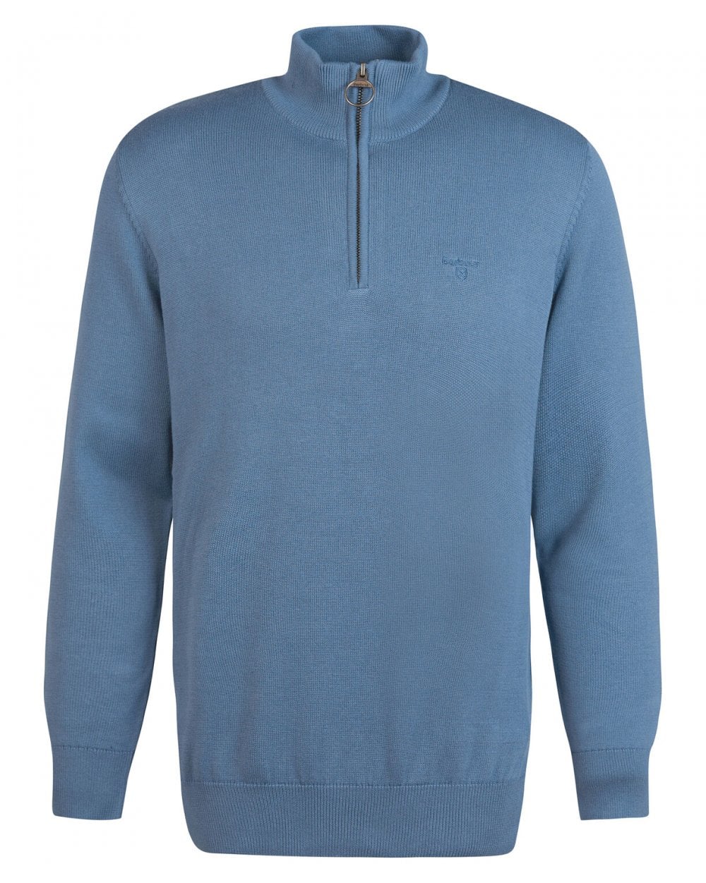 Cotton Half-Zip Sweatshirt