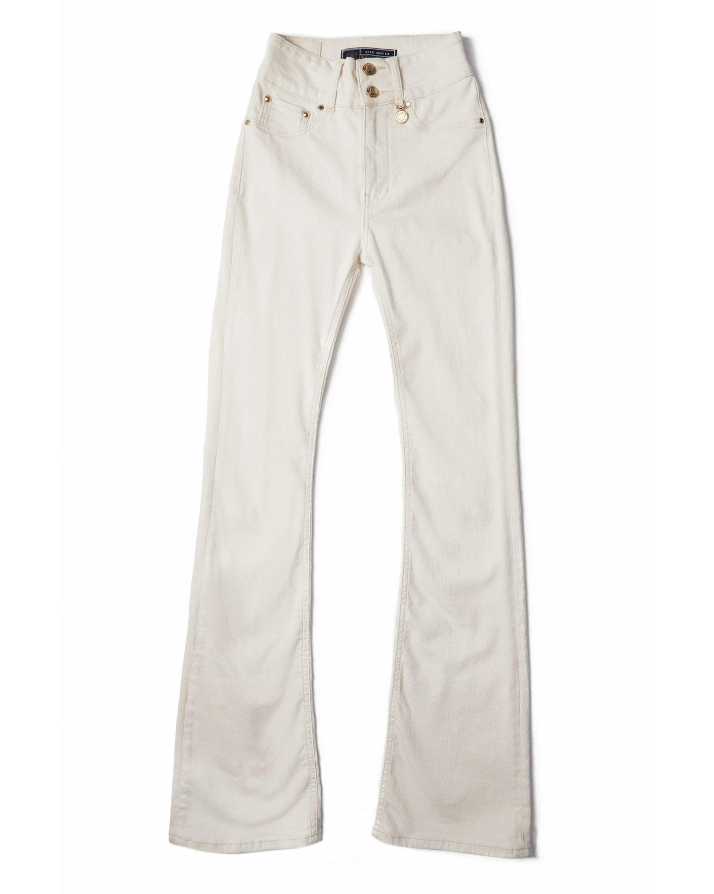 High Rise Flared Jean