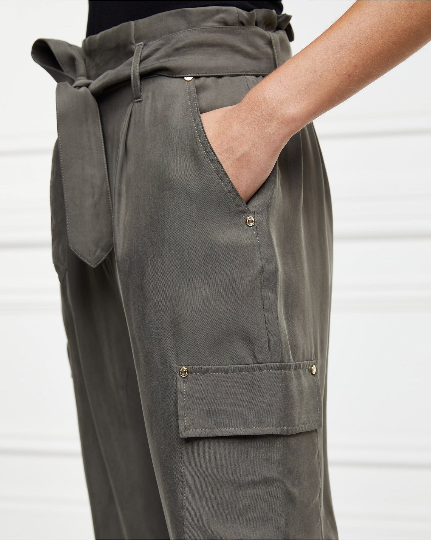 Cupro Cargo Pant