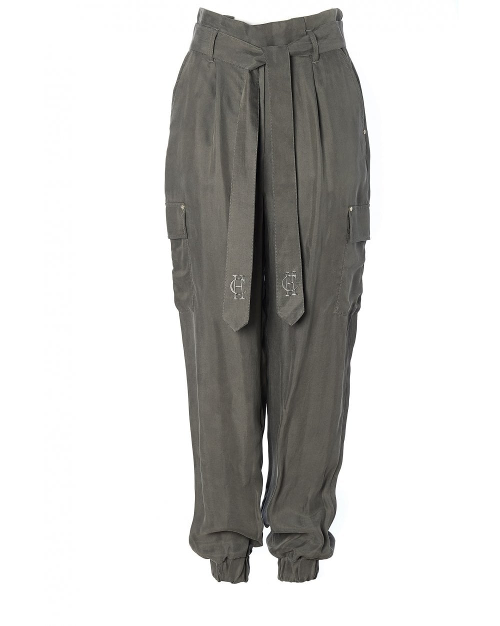 Cupro Cargo Pant