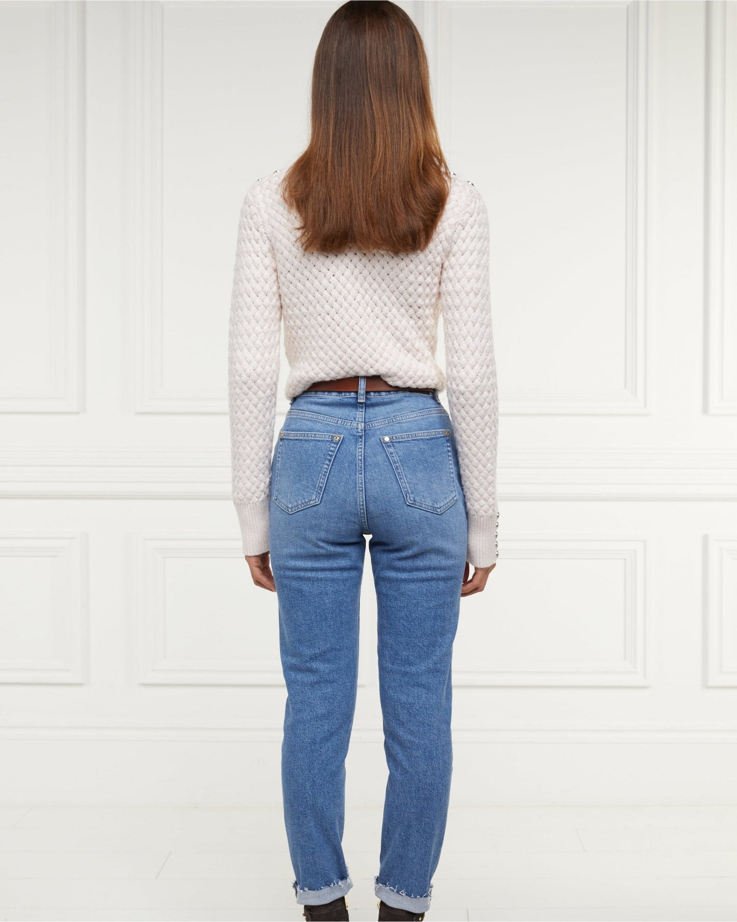 High Rise Slim Jean