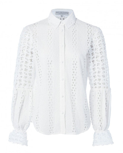 Broderie Lace Shirt