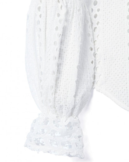 Broderie Lace Shirt