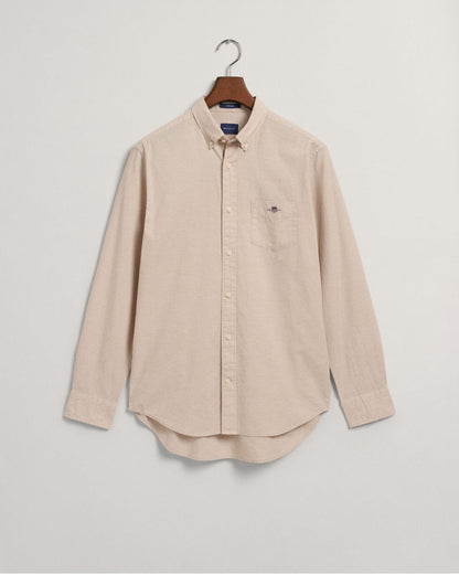Regular Fit Cotton Linen Shirt