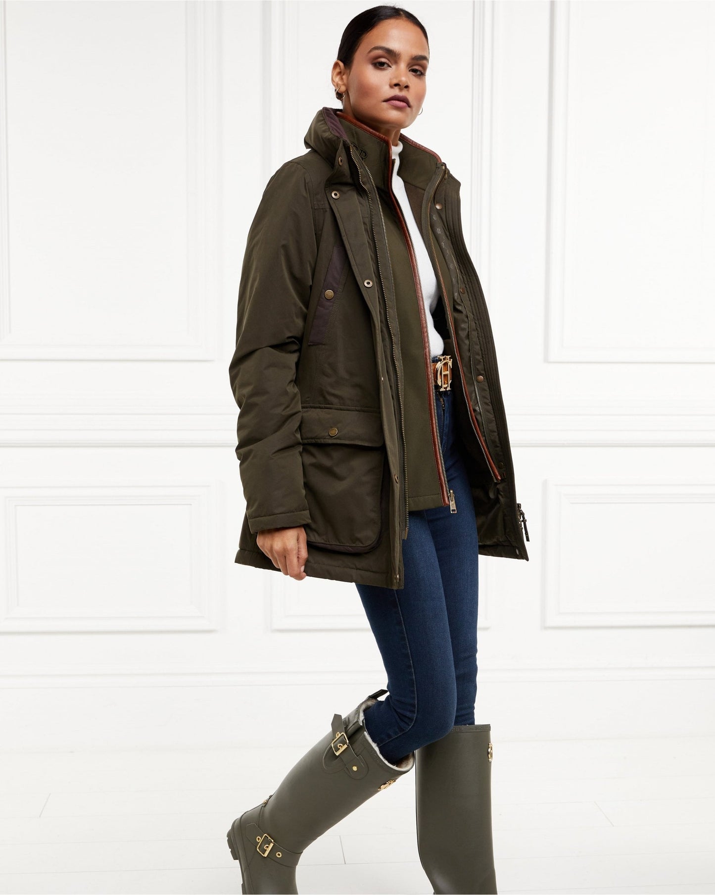 Stamford Country Coat