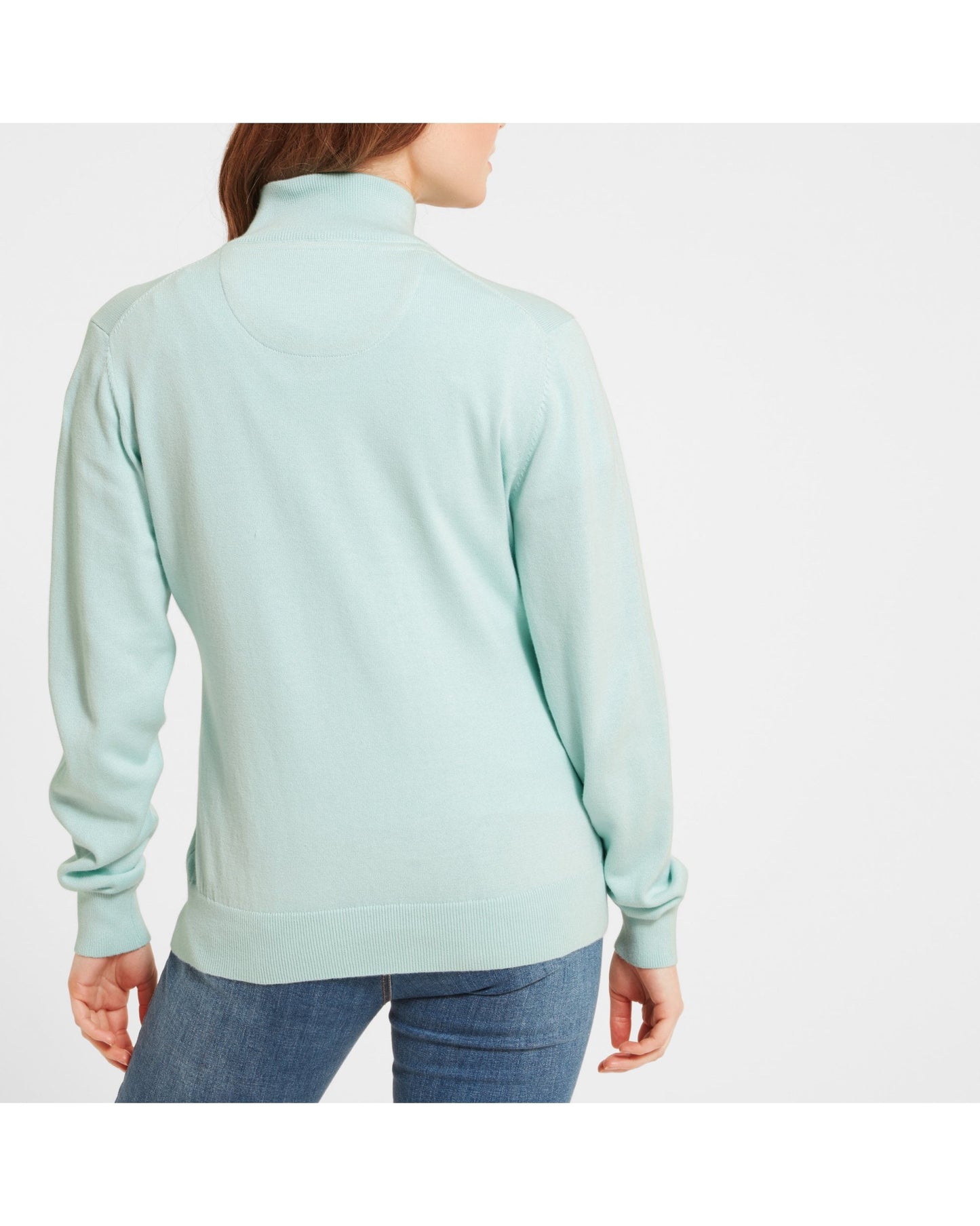 Polperro Pima 1/4 Zip Jumper